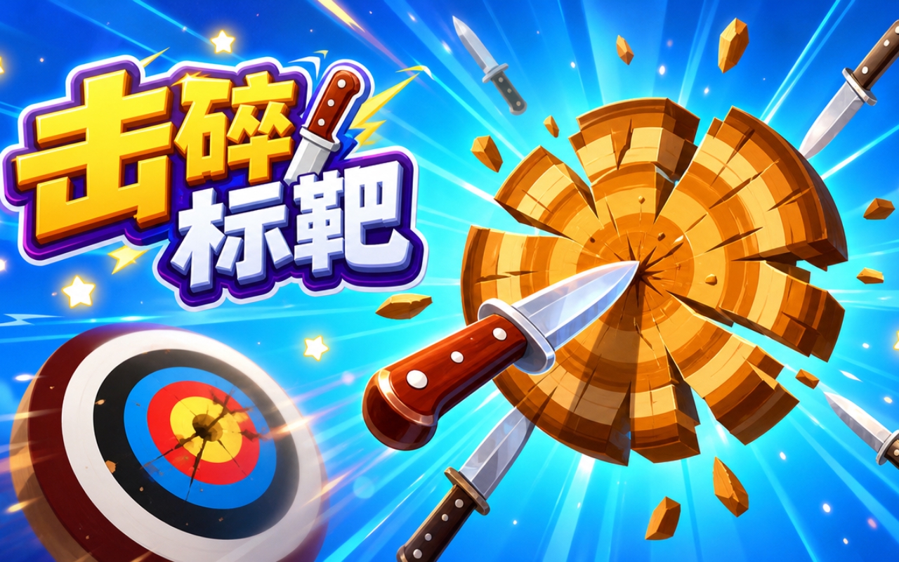 击碎标靶