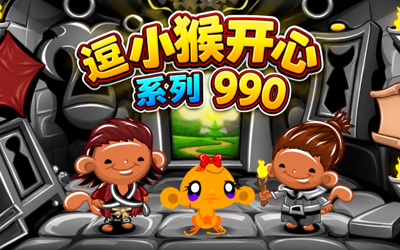 逗小猴开心系列990