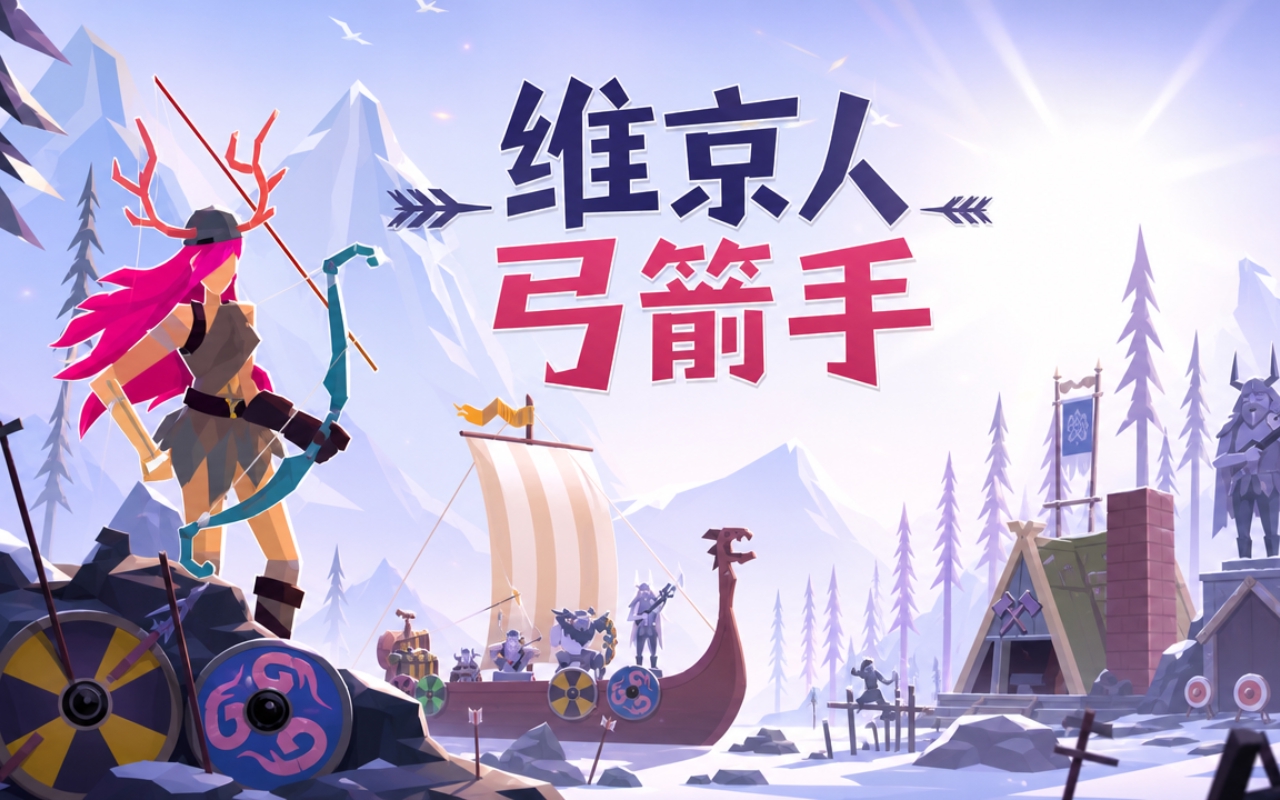 维京人弓箭手
