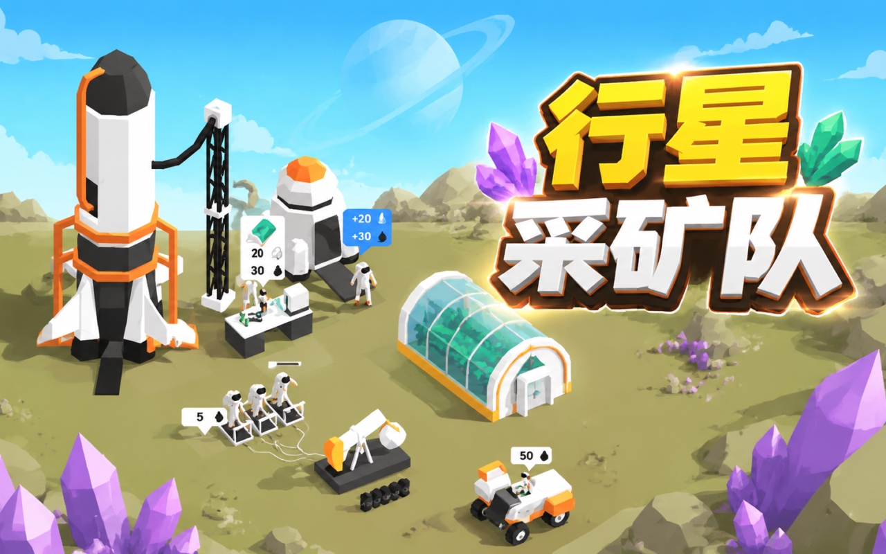 行星采矿队