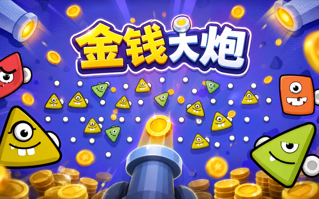 金钱大炮