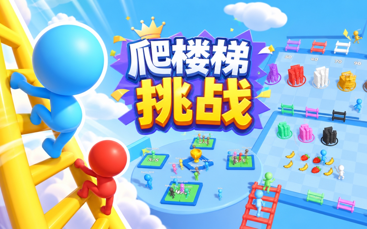 爬楼梯挑战