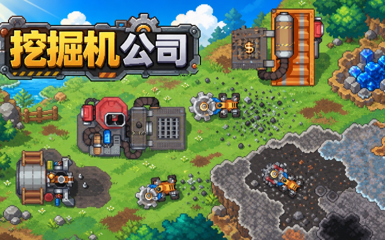 挖掘机公司