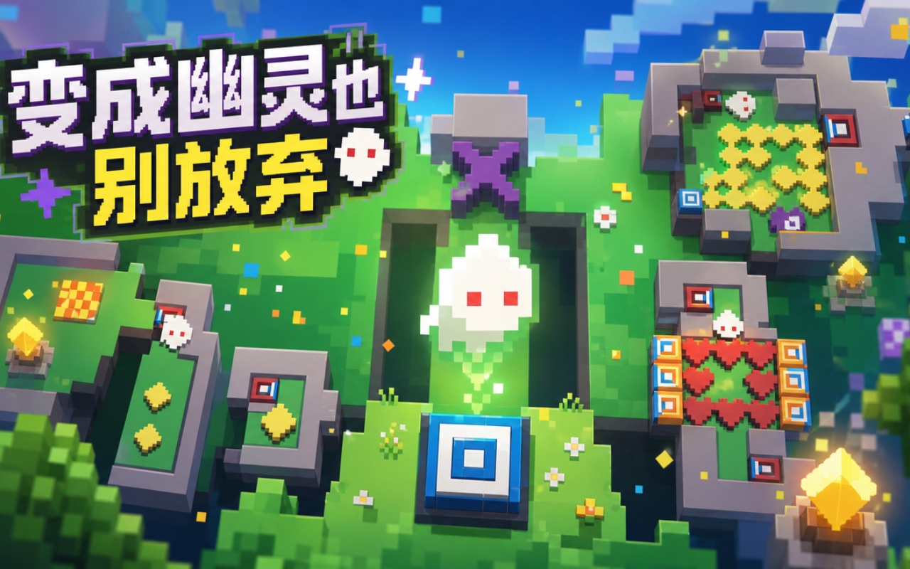 变成幽灵也别放弃
