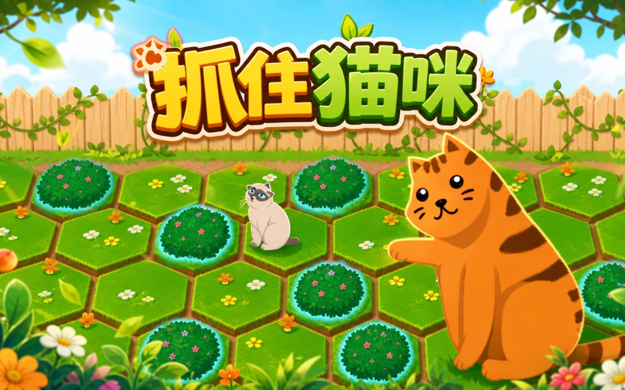抓住猫咪