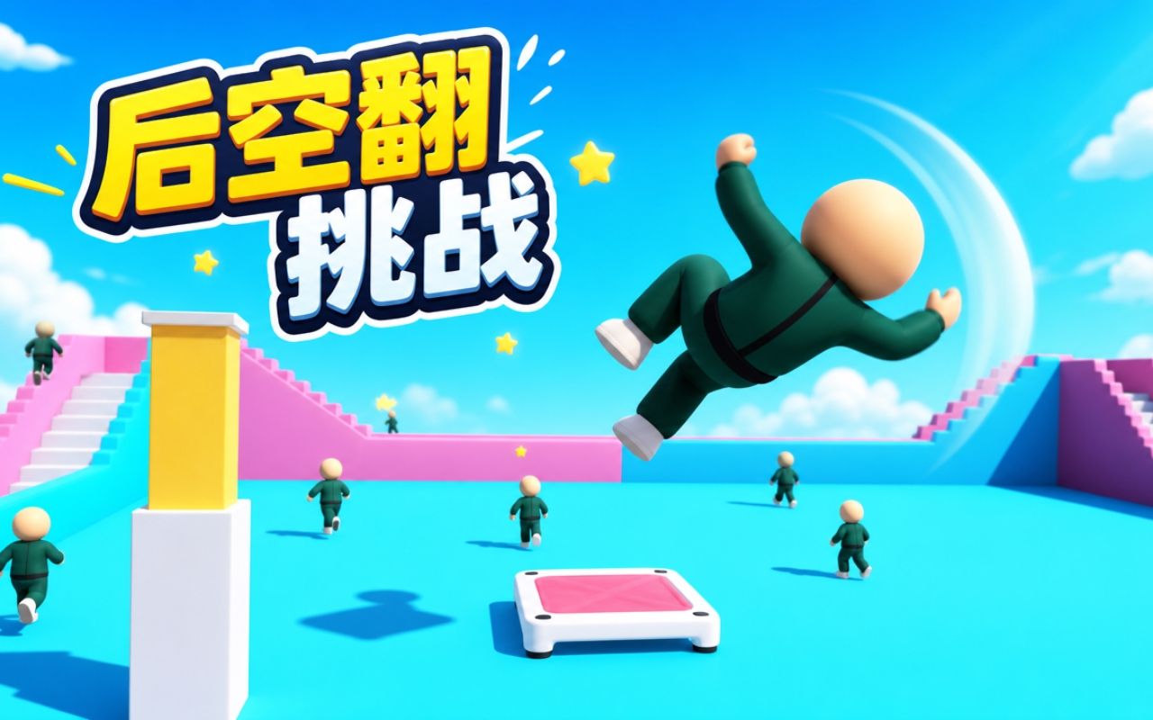 后空翻挑战