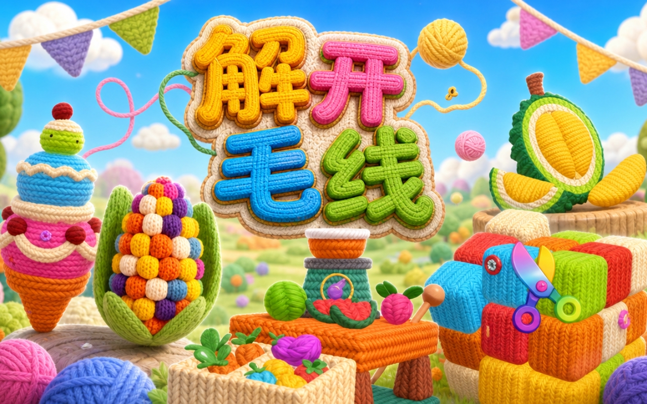 解开毛线