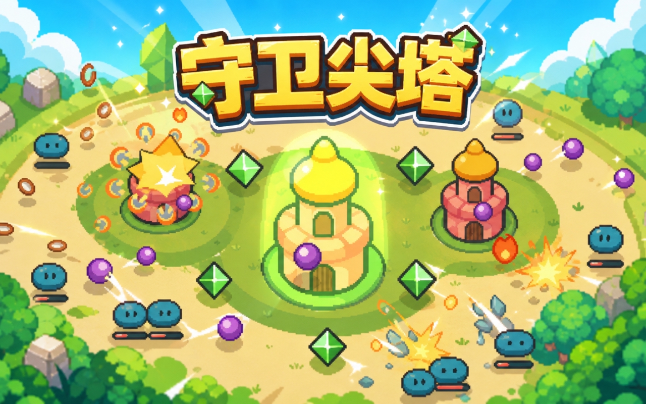 守卫尖塔