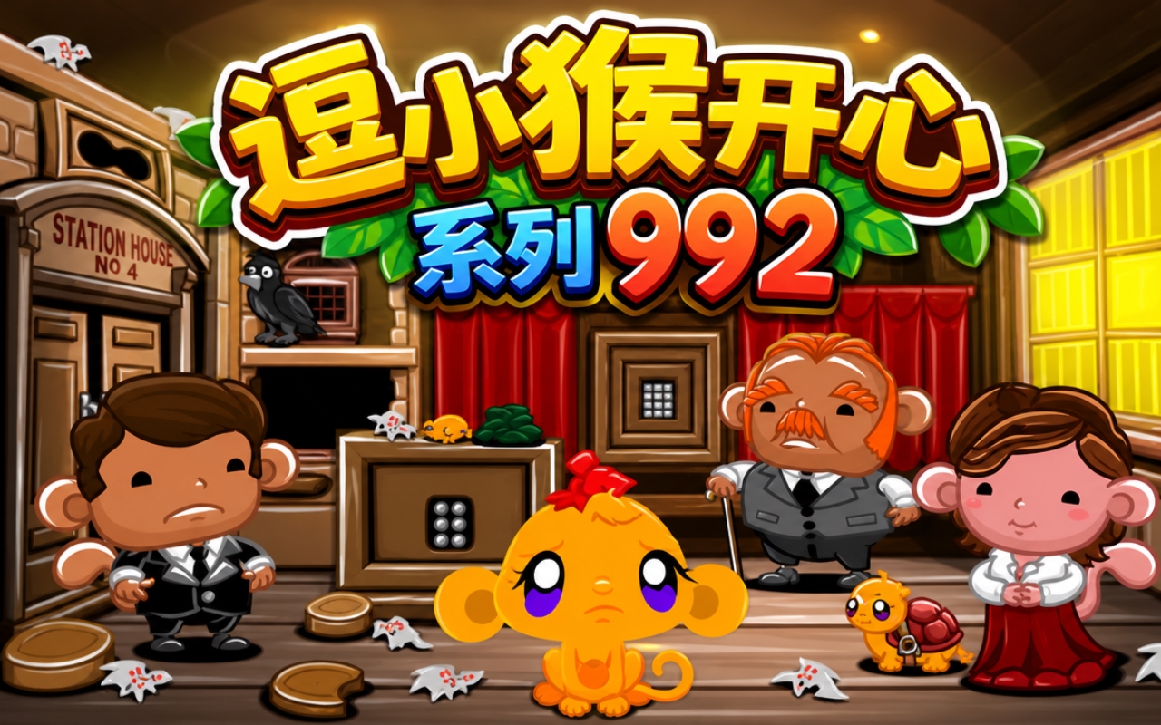 逗小猴开心系列992