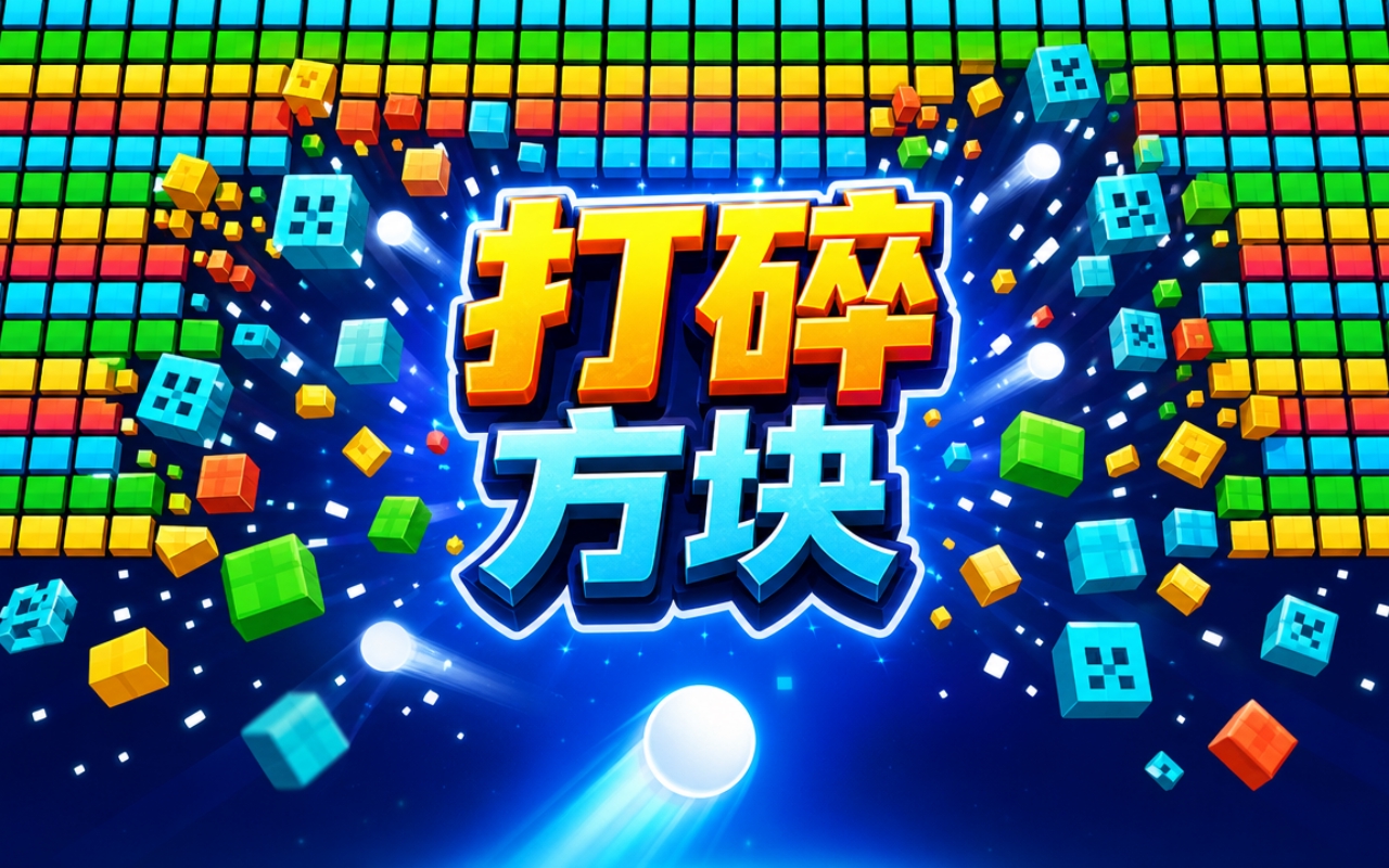 打碎方块