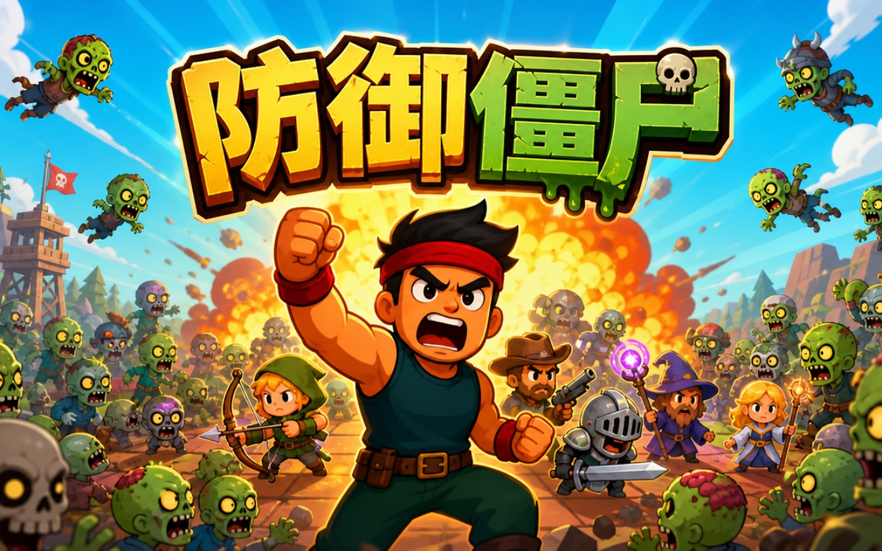 防御僵尸
