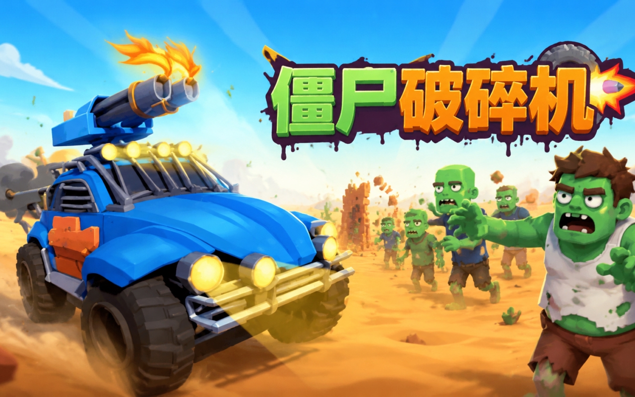 僵尸破碎机