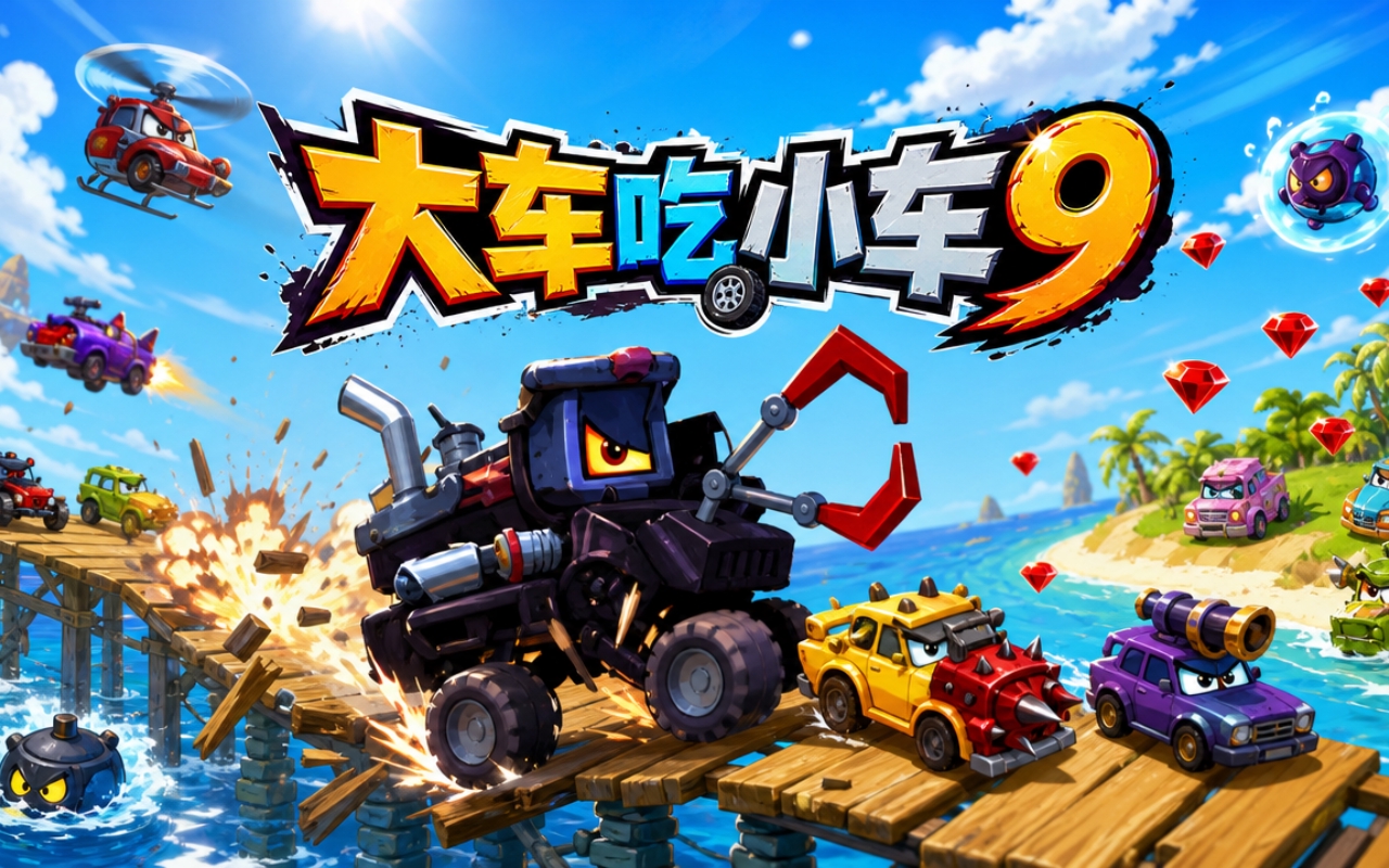 大车吃小车9
