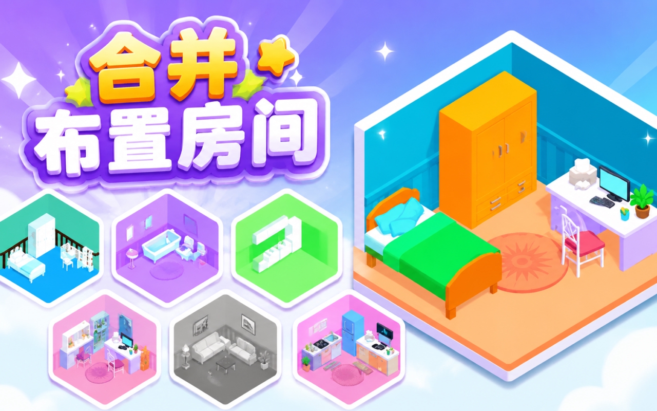 合并布置房间
