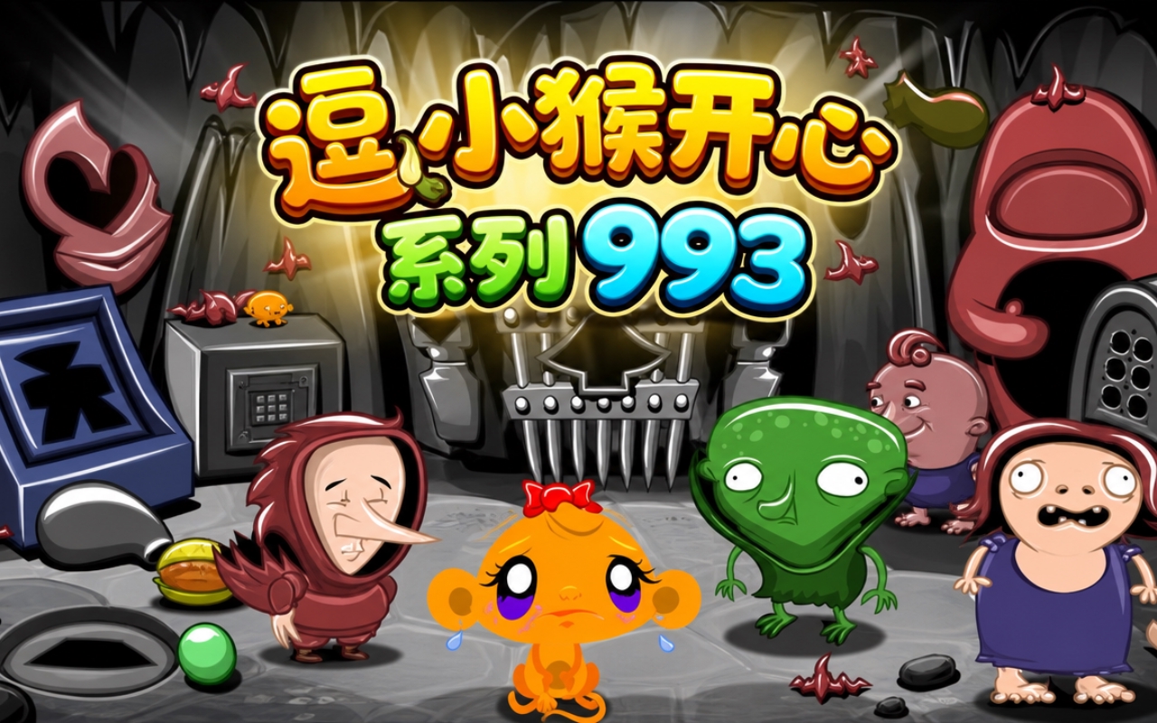 逗小猴开心系列993