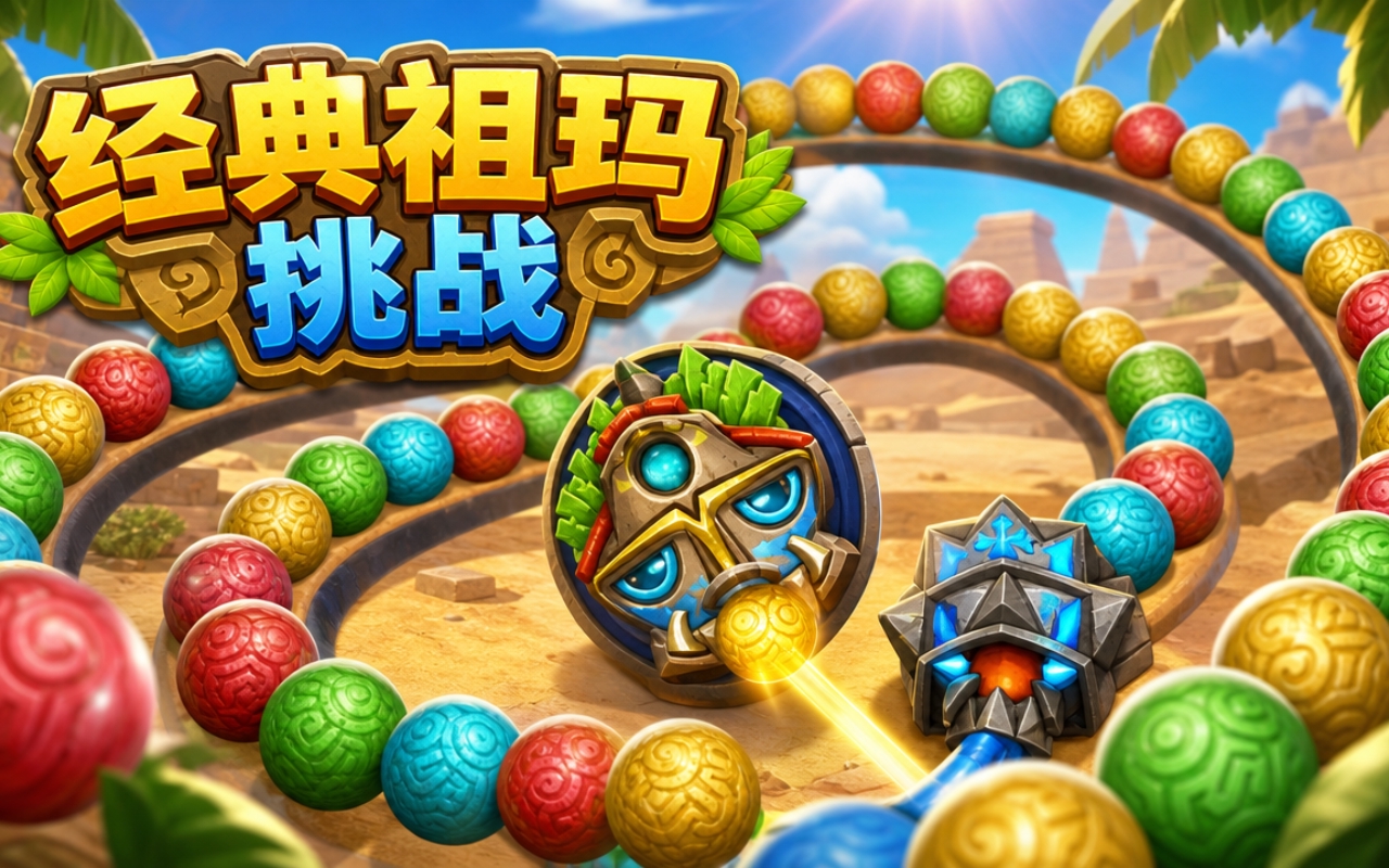 经典祖玛挑战