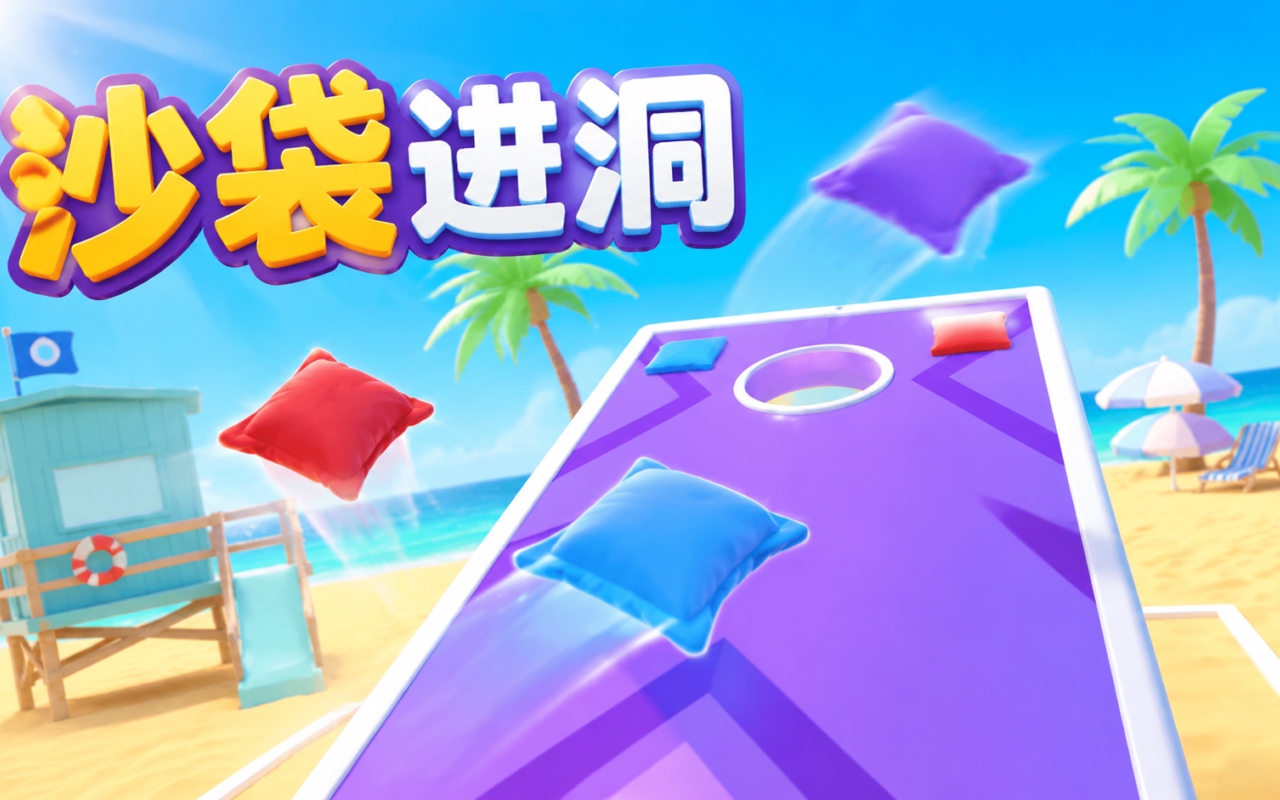 沙袋进洞