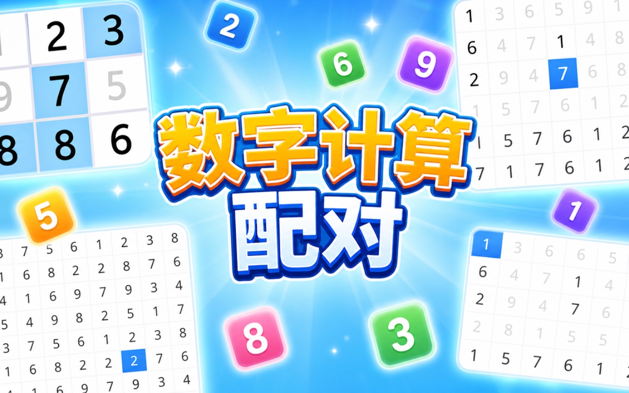 数字计算配对