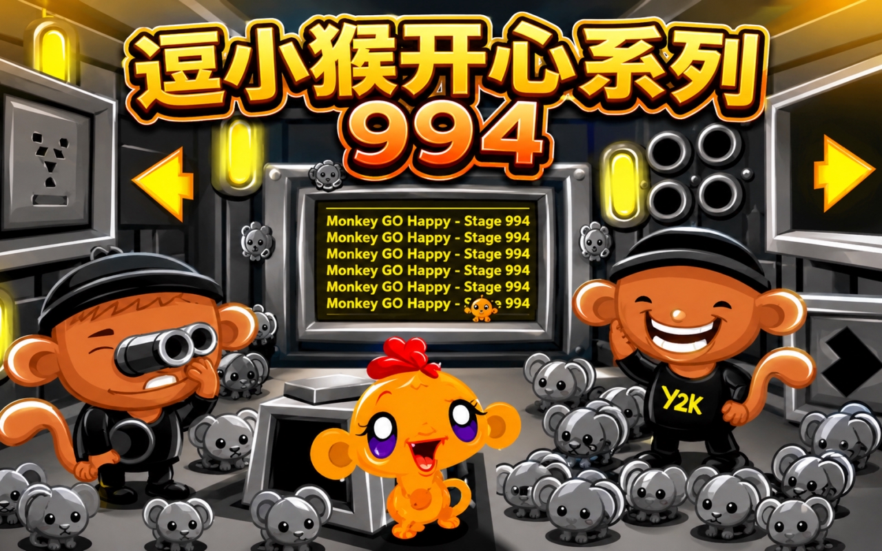 逗小猴开心系列994