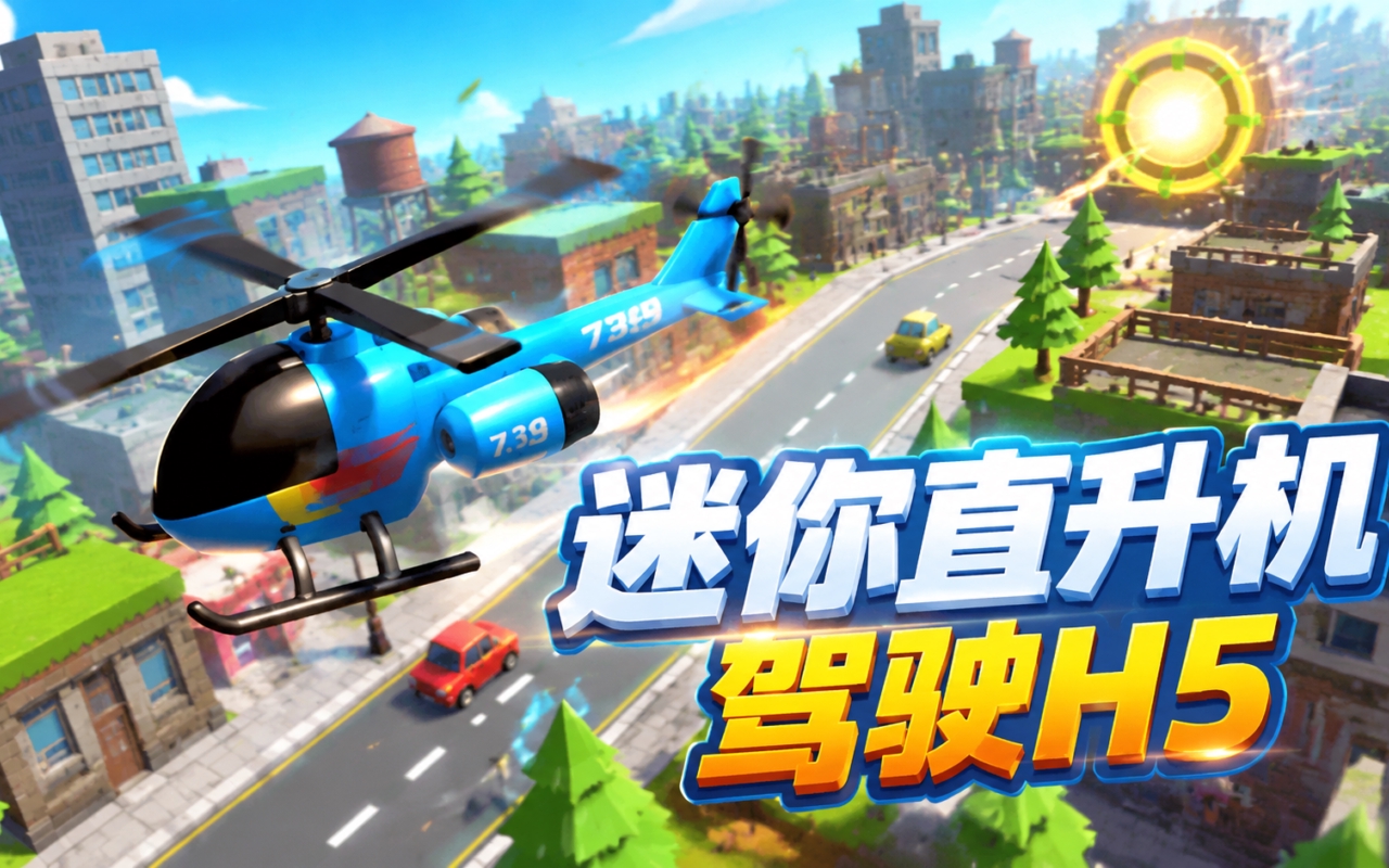 迷你直升机驾驶H5