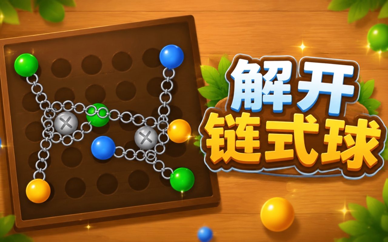 解开链式球