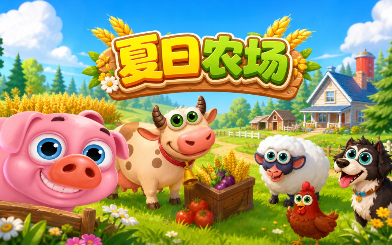 夏日农场