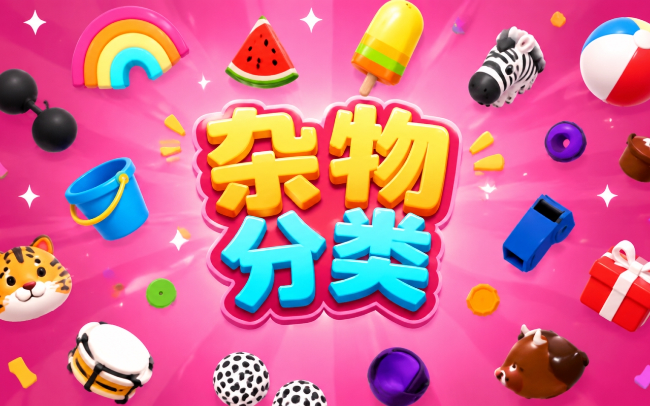 杂物分类