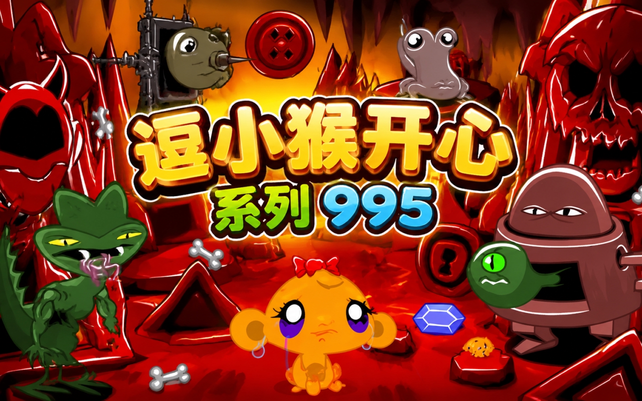 逗小猴开心系列995