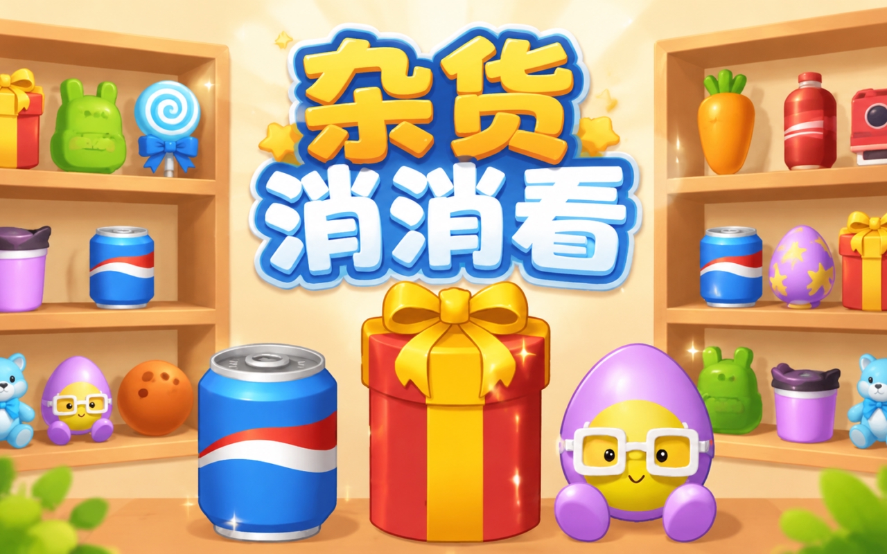 杂货消消看