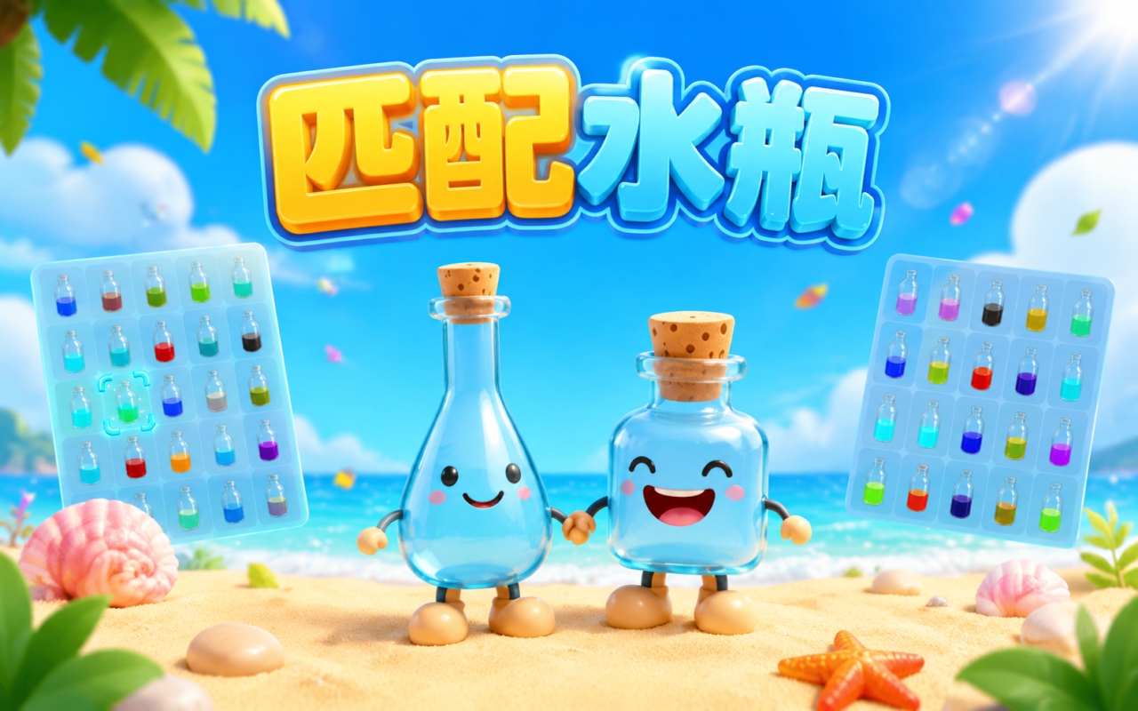 匹配水瓶