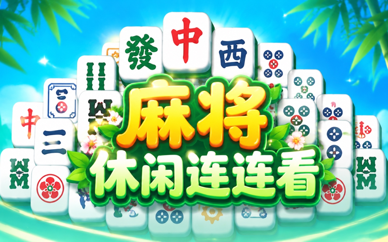 麻将休闲连连看