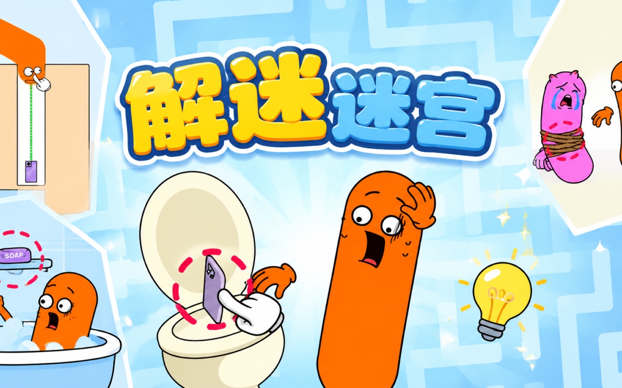 解迷迷宫
