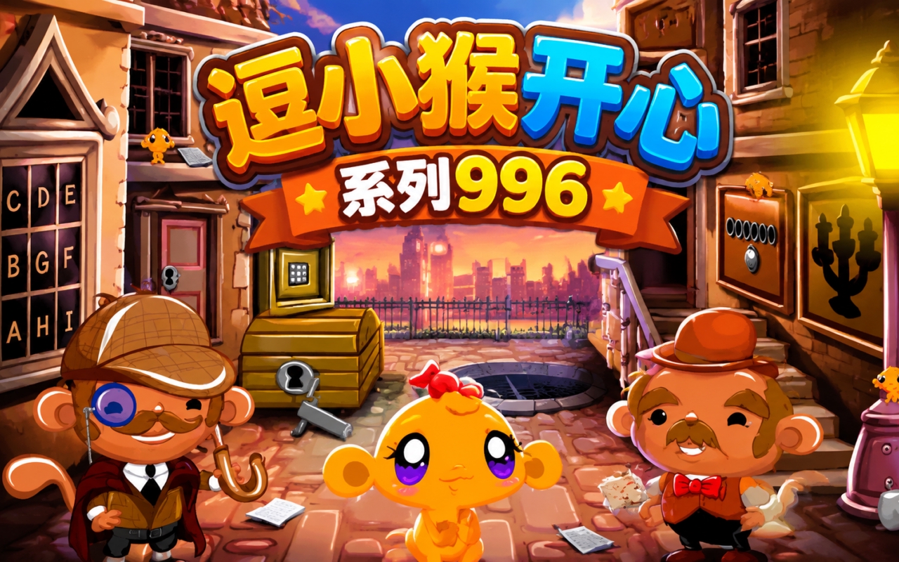 逗小猴开心系列996