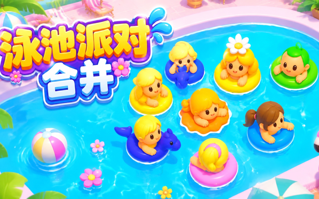 泳池派对合并