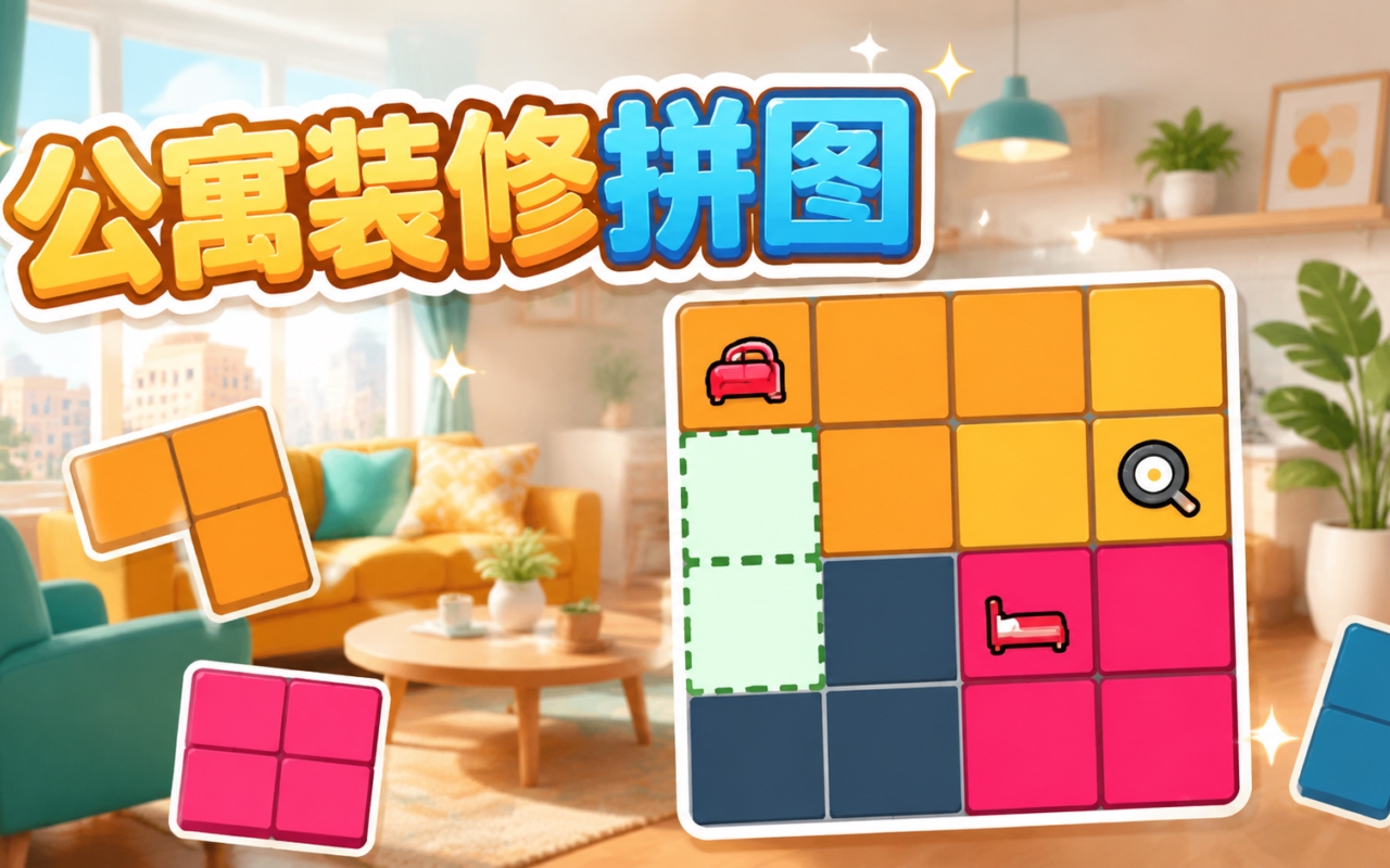 公寓装修拼图