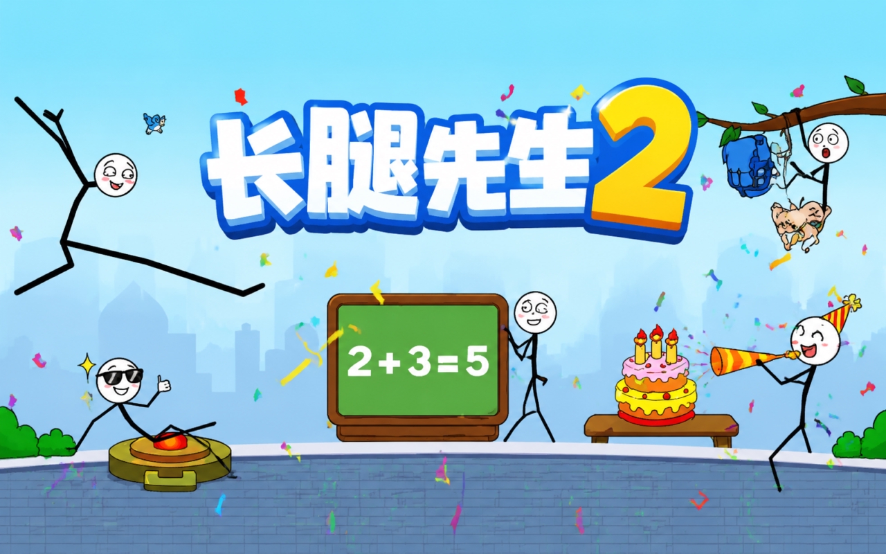 长腿先生2