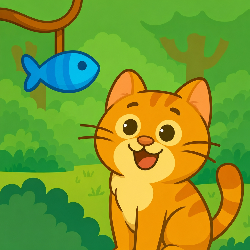 割绳喂猫