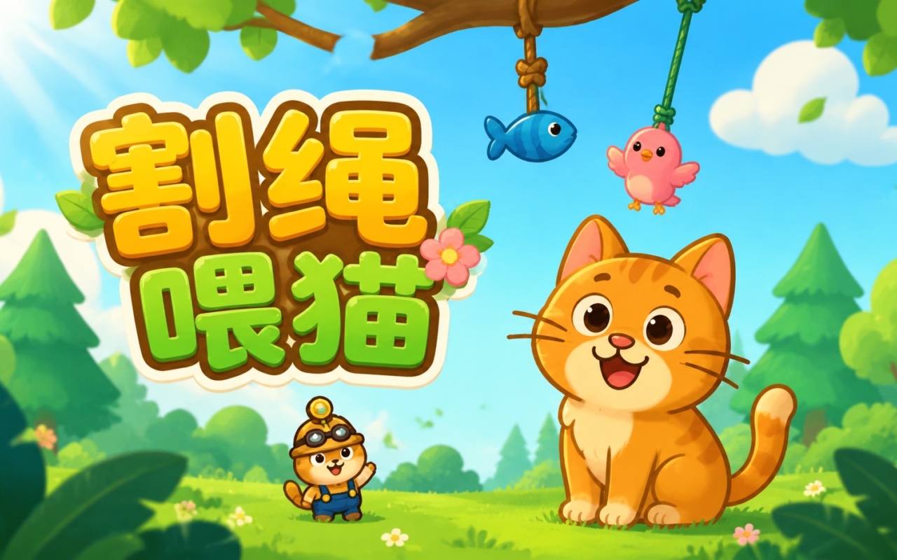 割绳喂猫