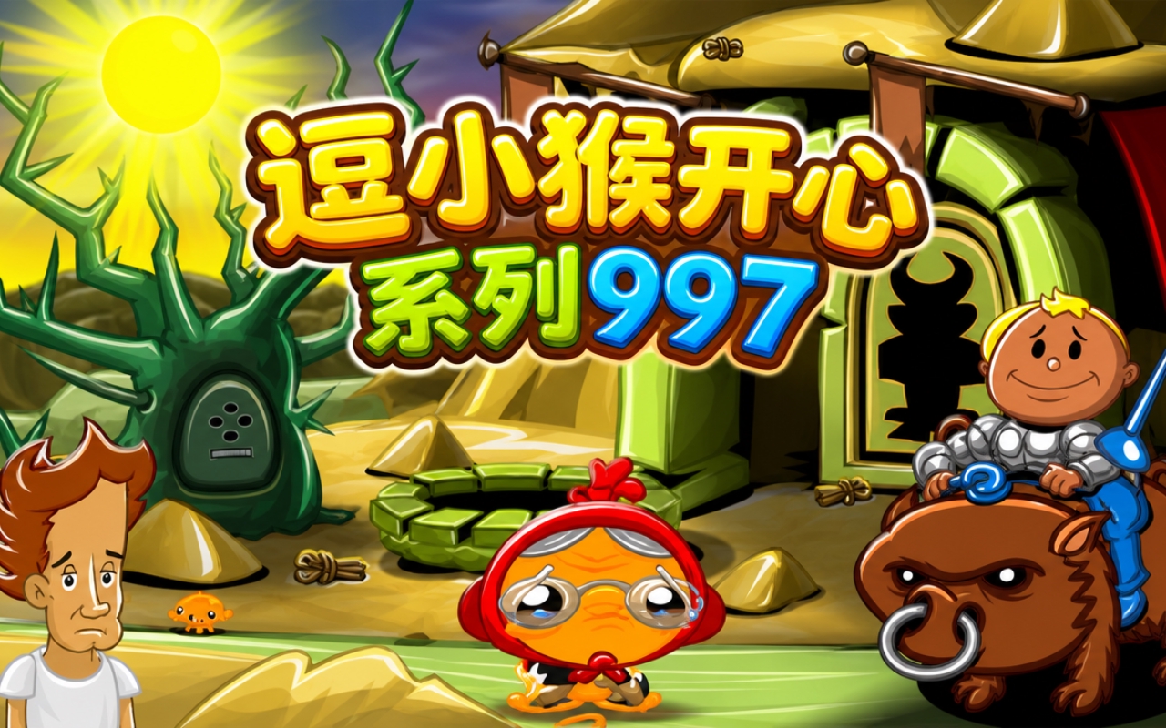 逗小猴开心系列997