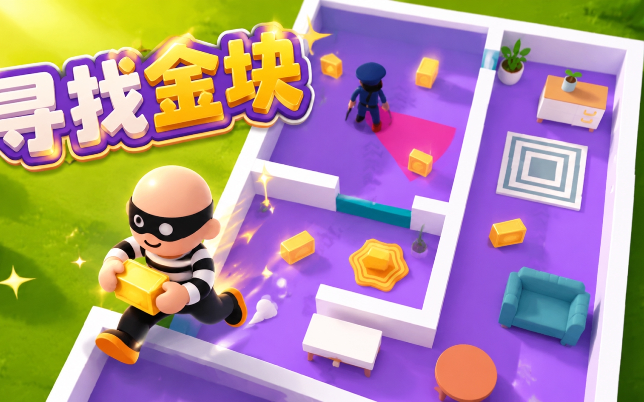 寻找金块