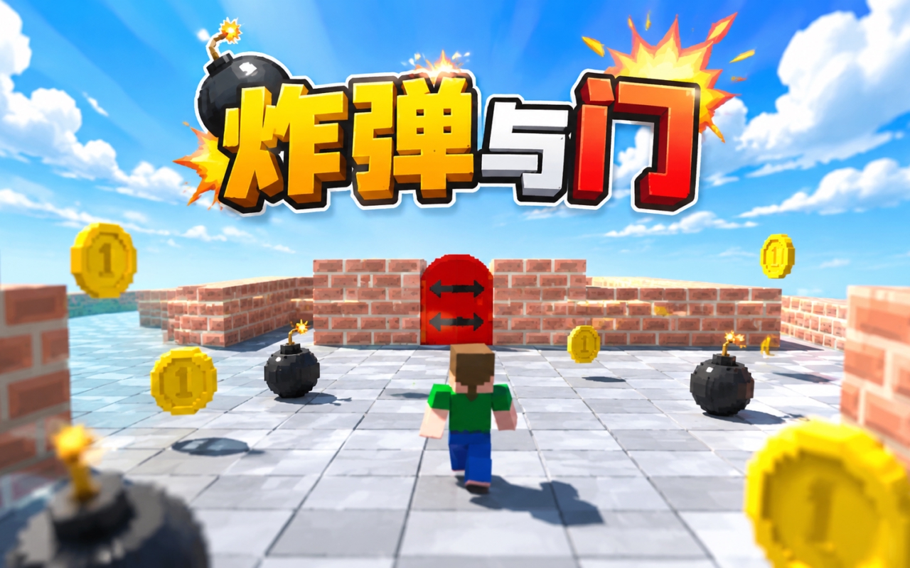 炸弹与门