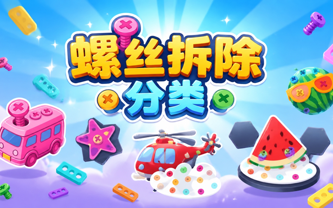 螺丝拆除分类