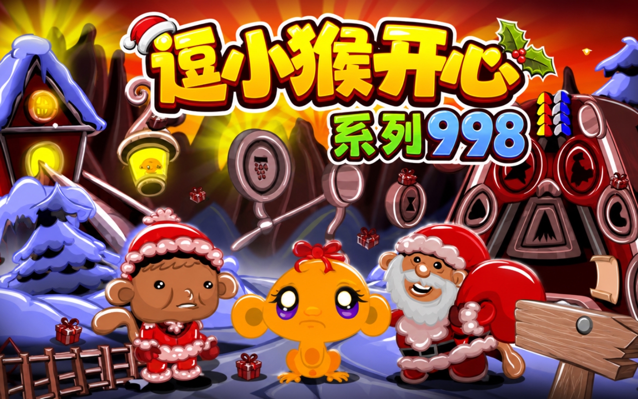 逗小猴开心系列998