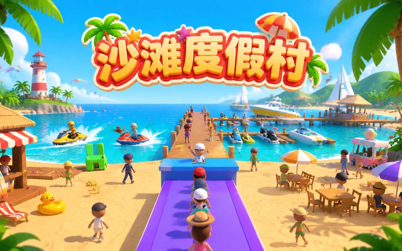 沙滩度假村