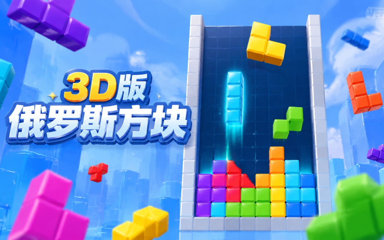 3D版俄罗斯方块