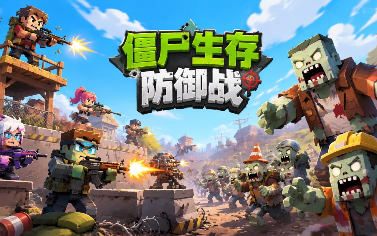 僵尸生存防御战