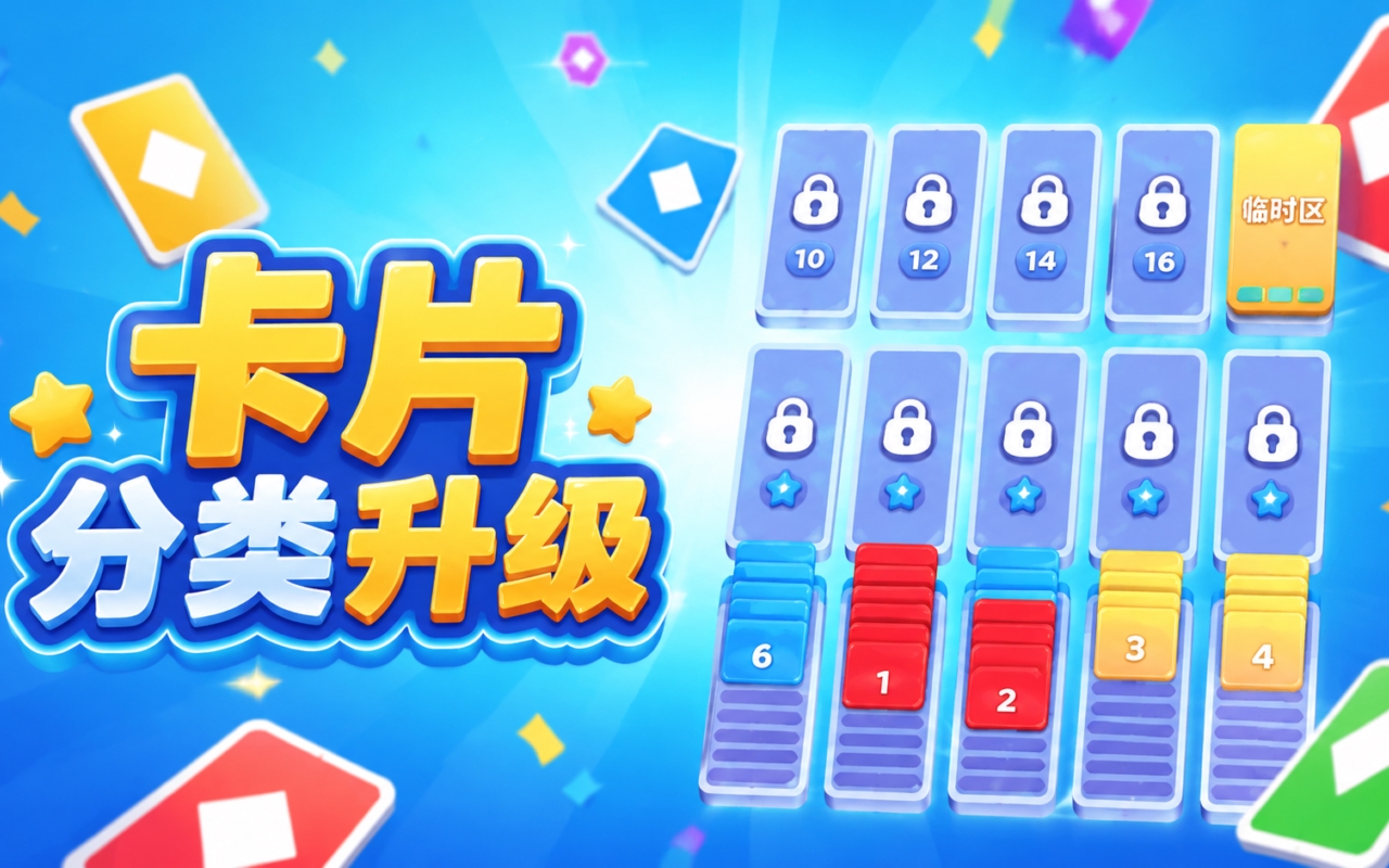 卡片分类升级