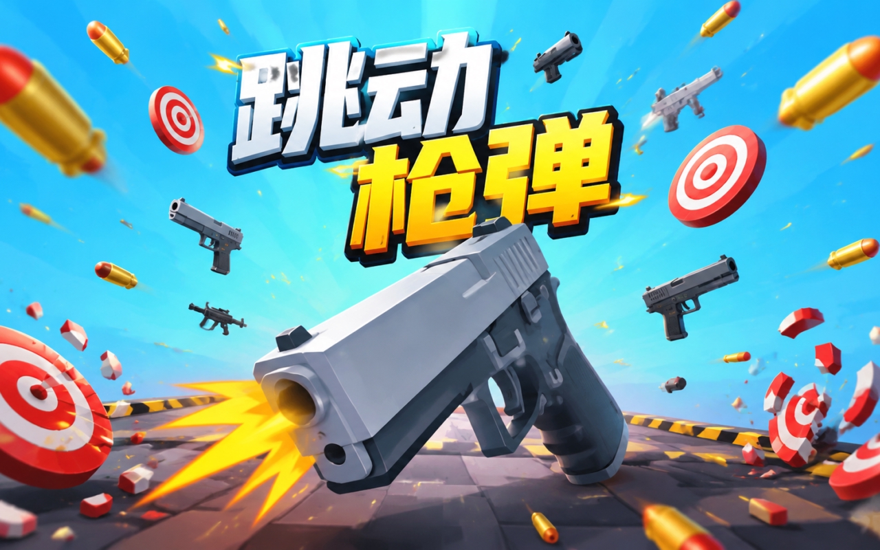 跳动枪弹