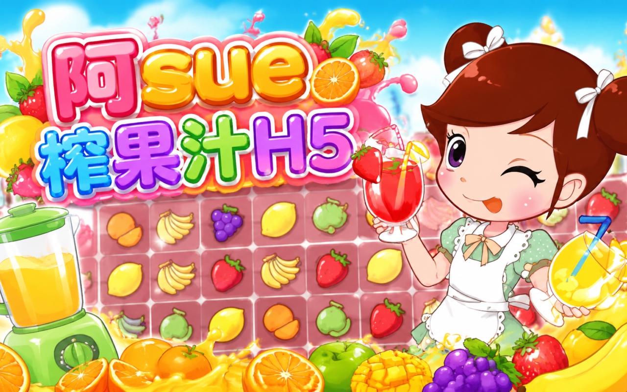 阿sue榨果汁H5