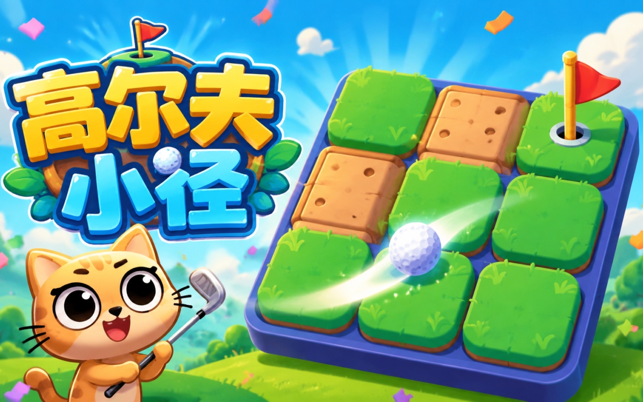 高尔夫小径